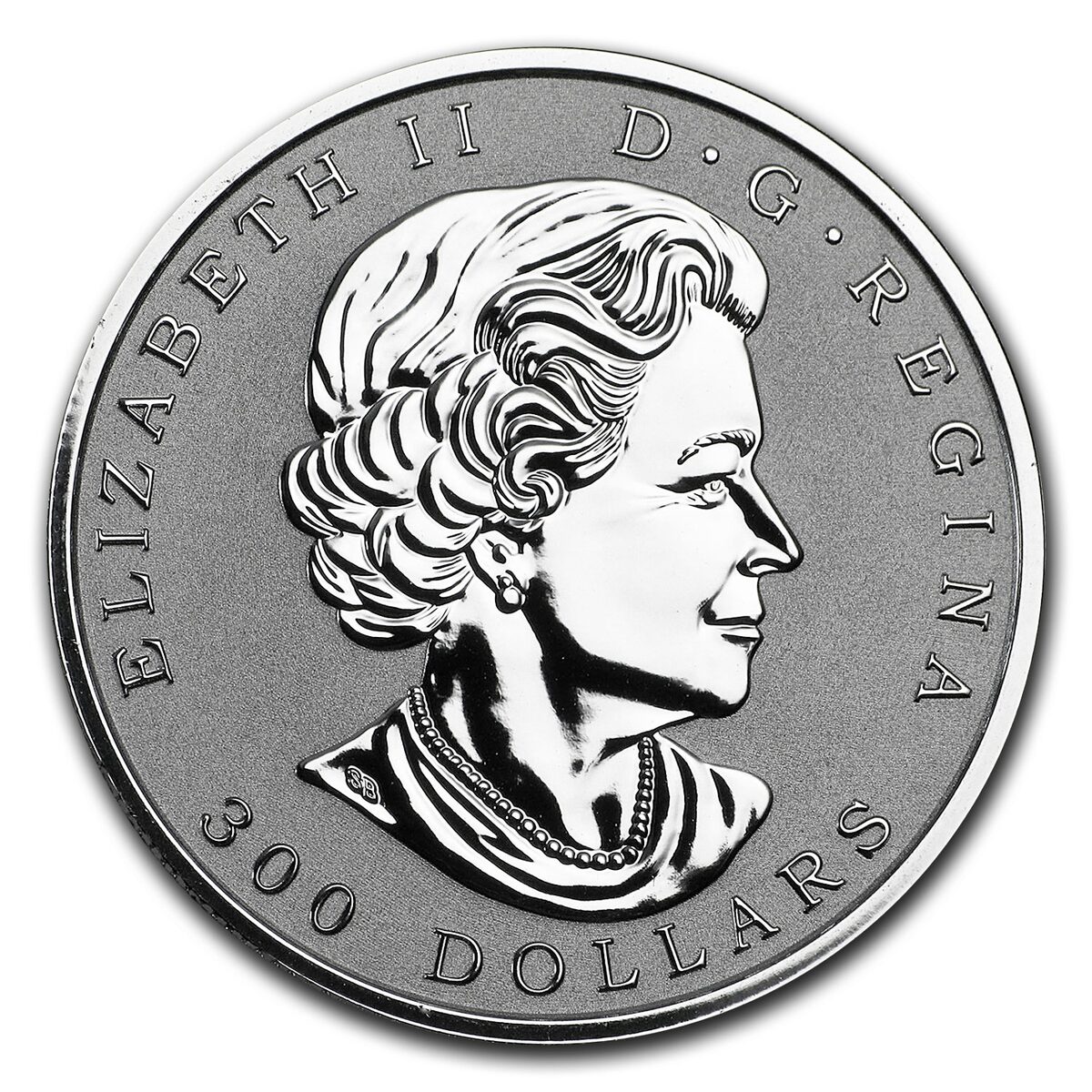 2017 Canada 1 oz Platinum $300 Maple Leaf Forever