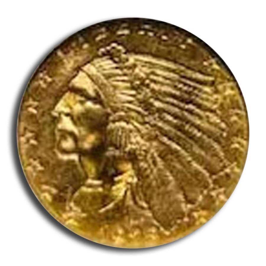 1928 $2.50 Indian Gold Quarter Eagle MS-64 NGC