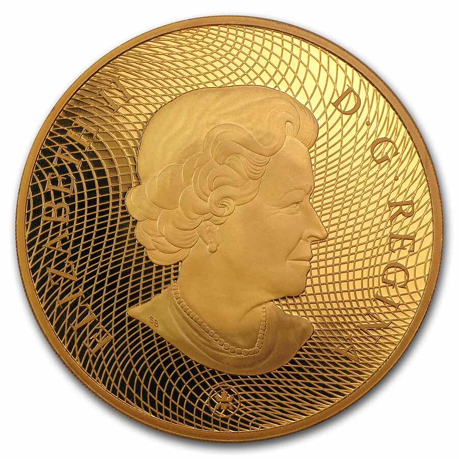 2008 Canada Proof Gold $300 Four Seasons Moon Mask (Box/COA)