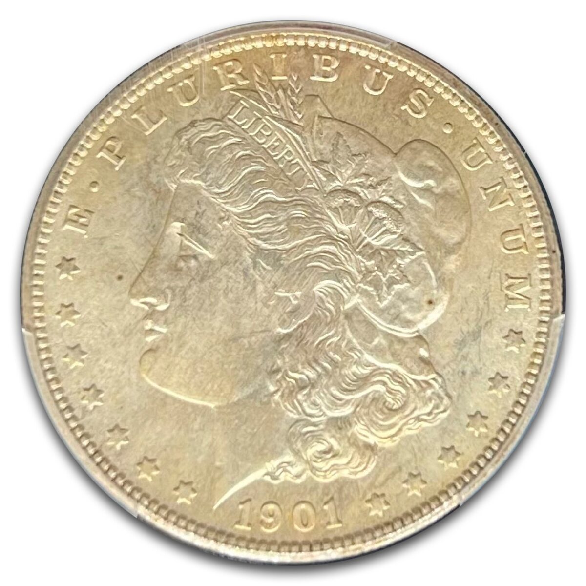 1901-S Morgan Dollar MS-64 PCGS