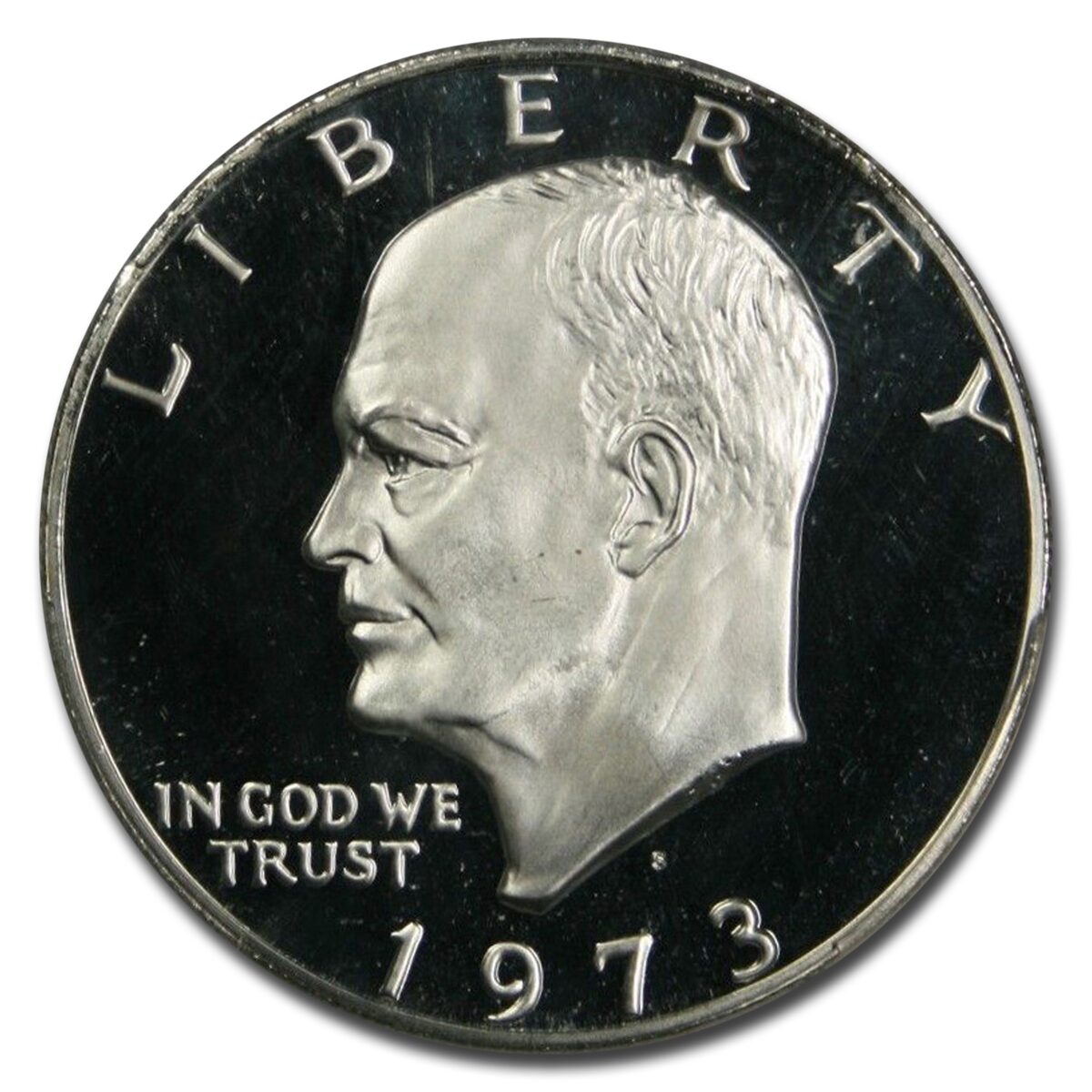 1973-S Silver Eisenhower Dollar PR-70 PCGS