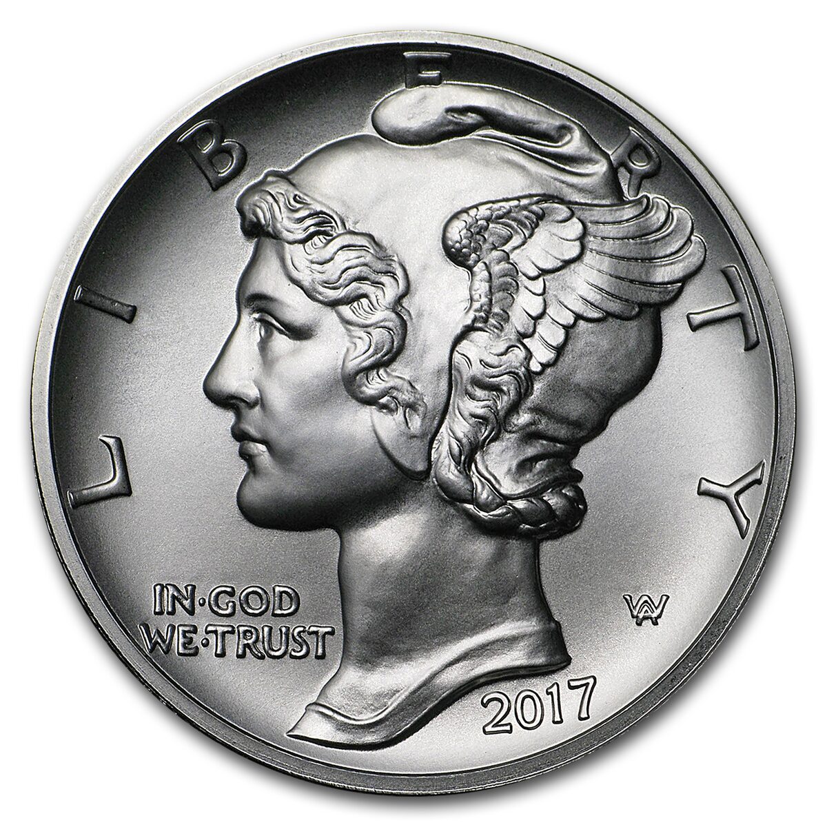 2017 1 oz American Palladium Eagle MS-70 NGC (Early Releases)