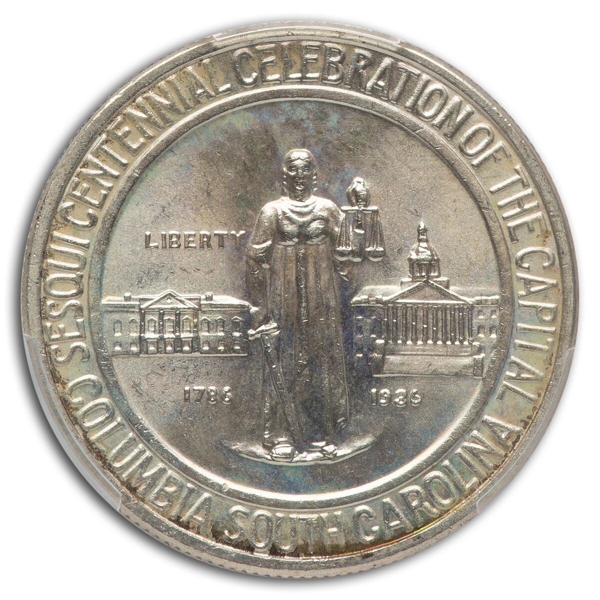 1936 Columbia, SC Half Dollar Commem MS-67 PCGS