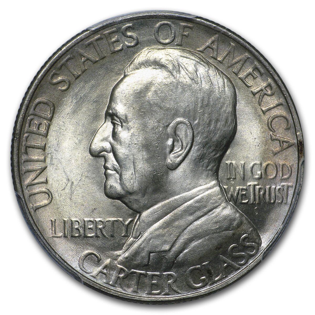 1936 Lynchburg Sesquicentennial Half MS-66 PCGS