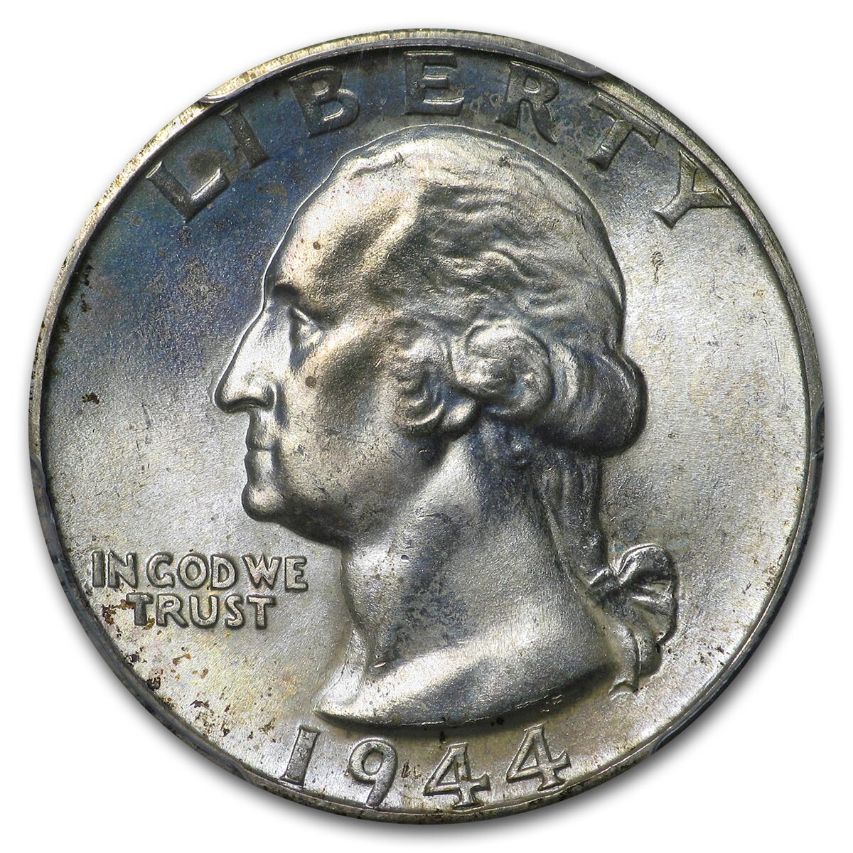 1944-D Washington Quarter MS-66 PCGS