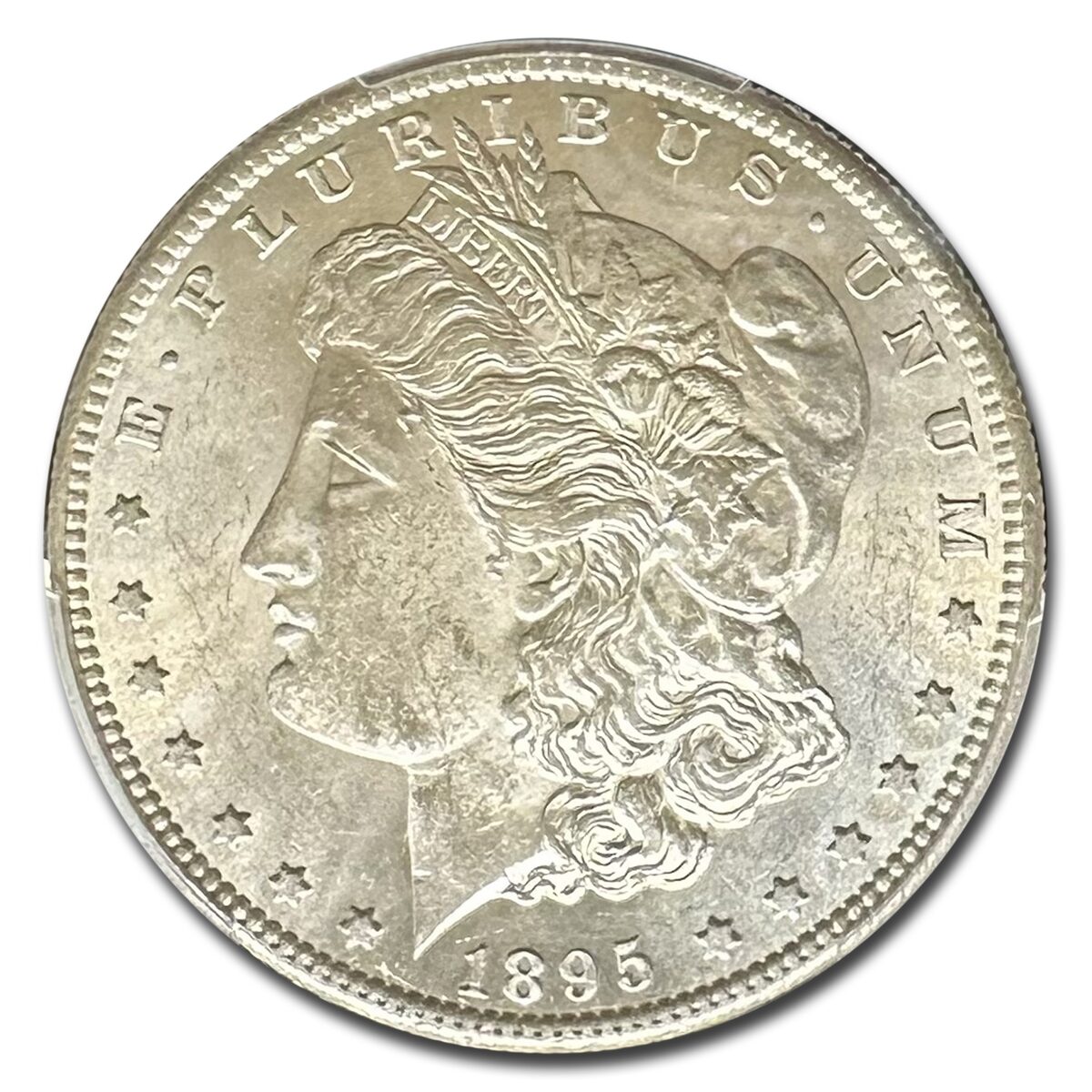 1895-S Morgan Dollar MS-61 PCGS