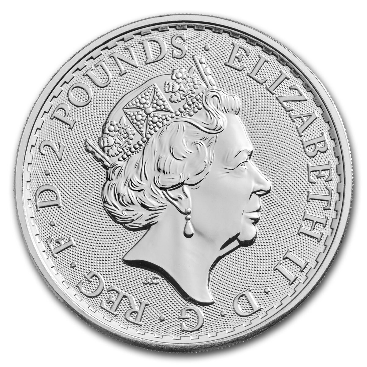 2018 Great Britain 1 oz Silver Britannia BU