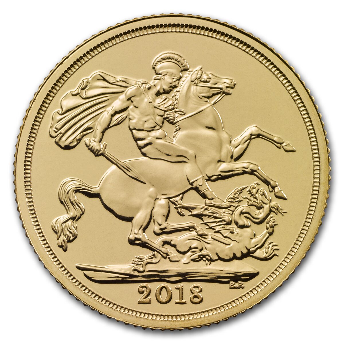 2018 Great Britain Gold Sovereign BU