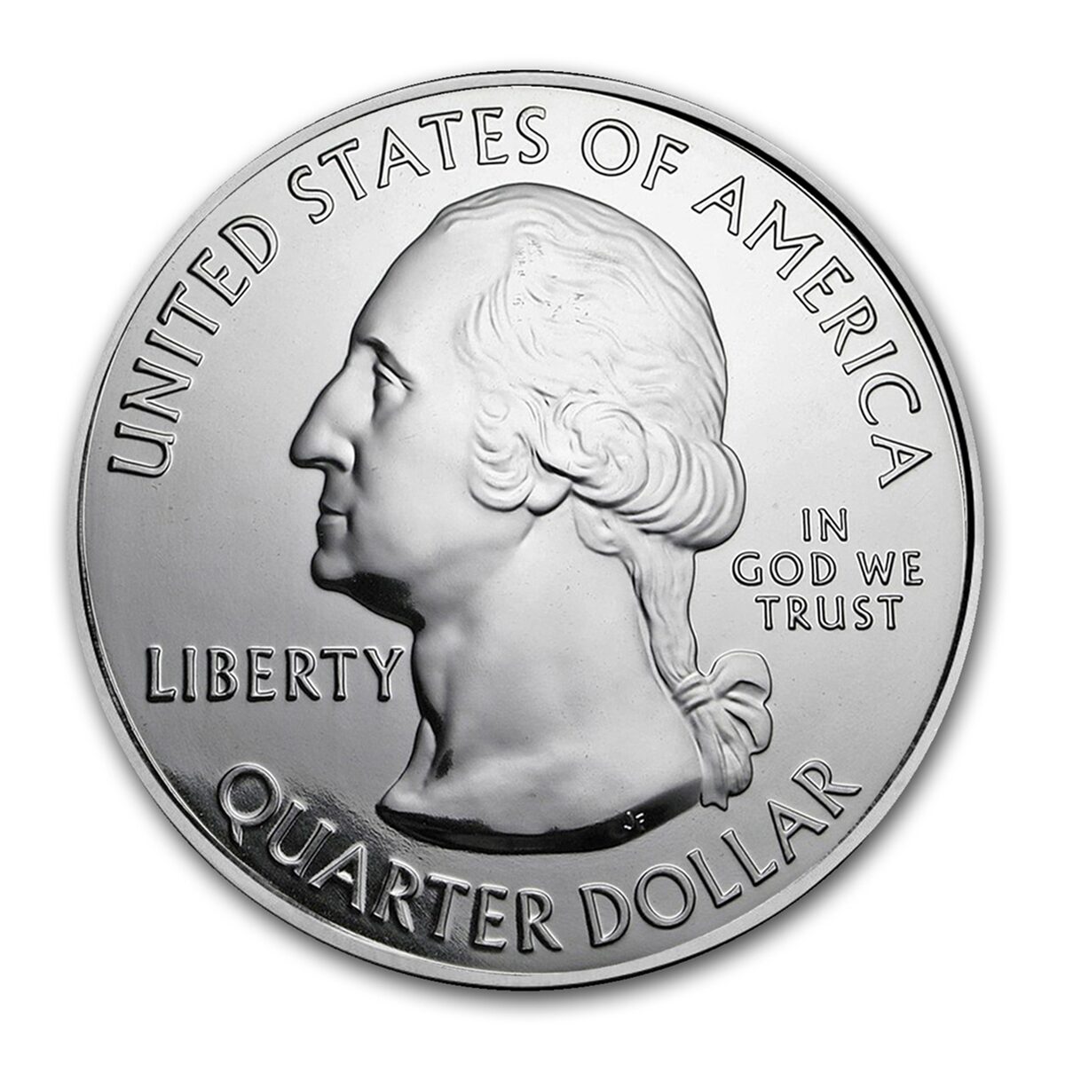 2018 5 oz Silver ATB Apostle Islands National Lakeshore, WI
