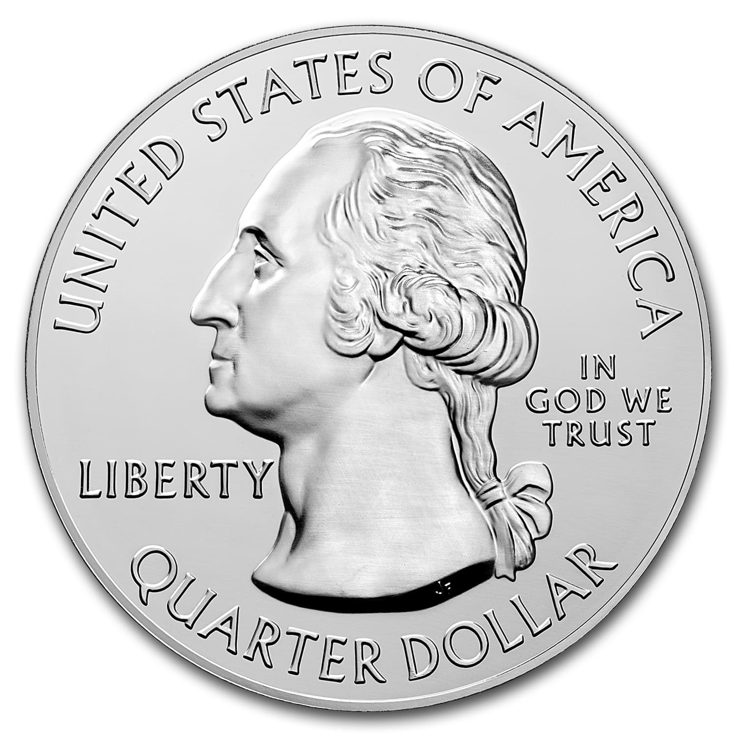 2018 5 oz Silver ATB Cumberland Island National Seashore, GA