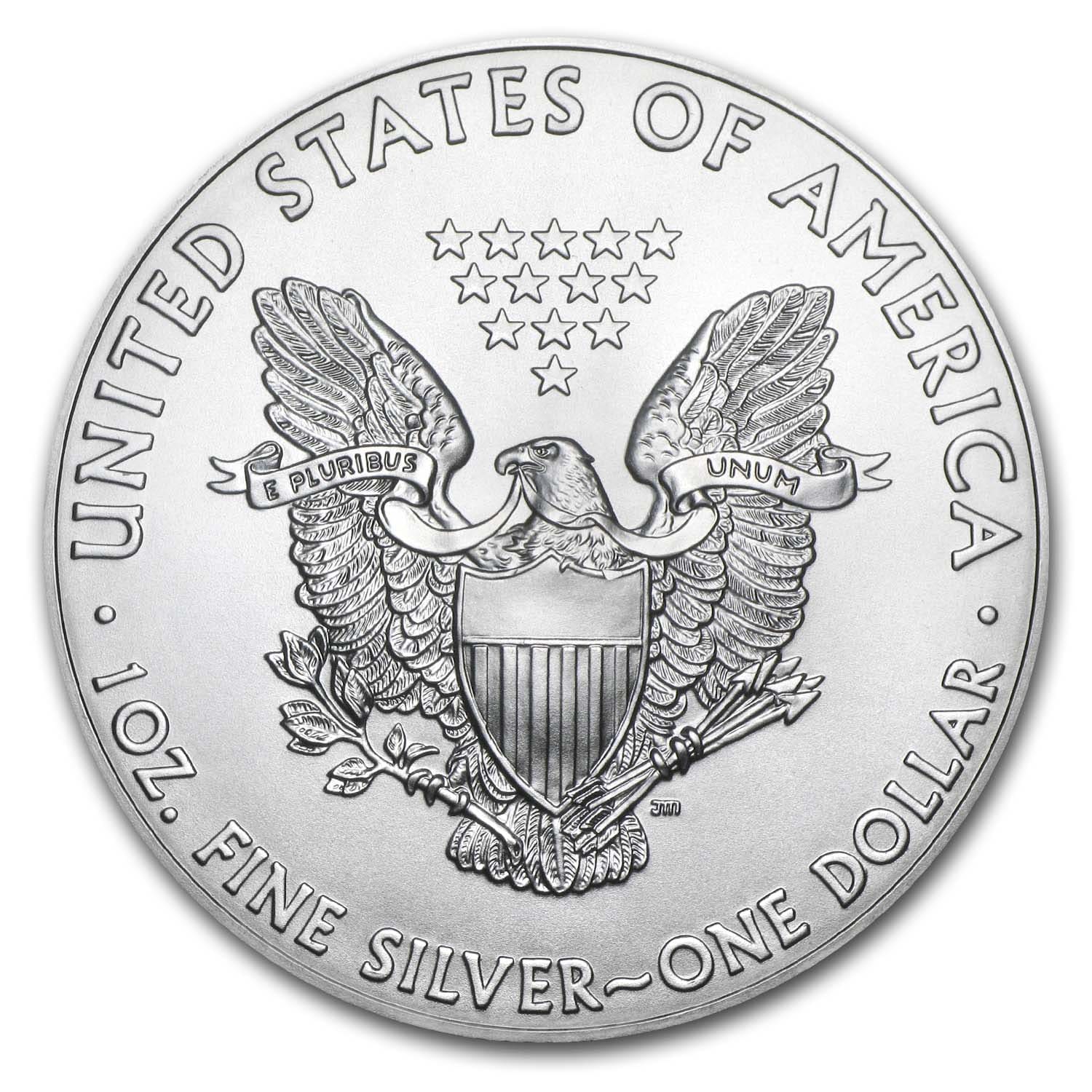 2018 1 oz American Silver Eagle BU