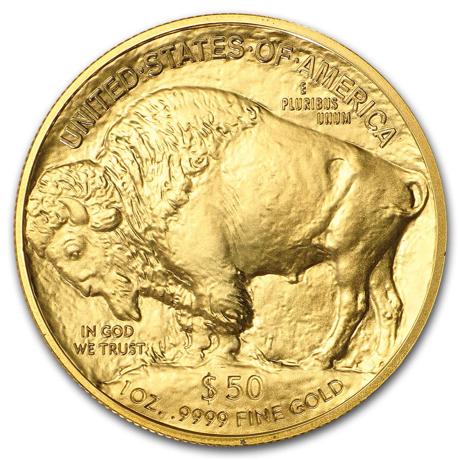 2018 1 oz Gold Buffalo BU