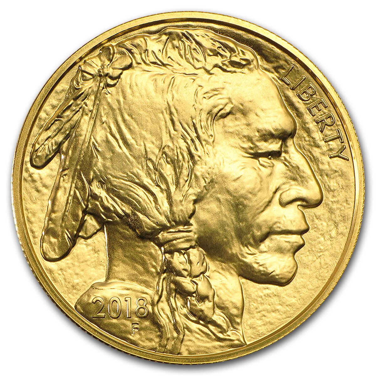 2018 1 oz Gold Buffalo (MintDirect® Premier Single)