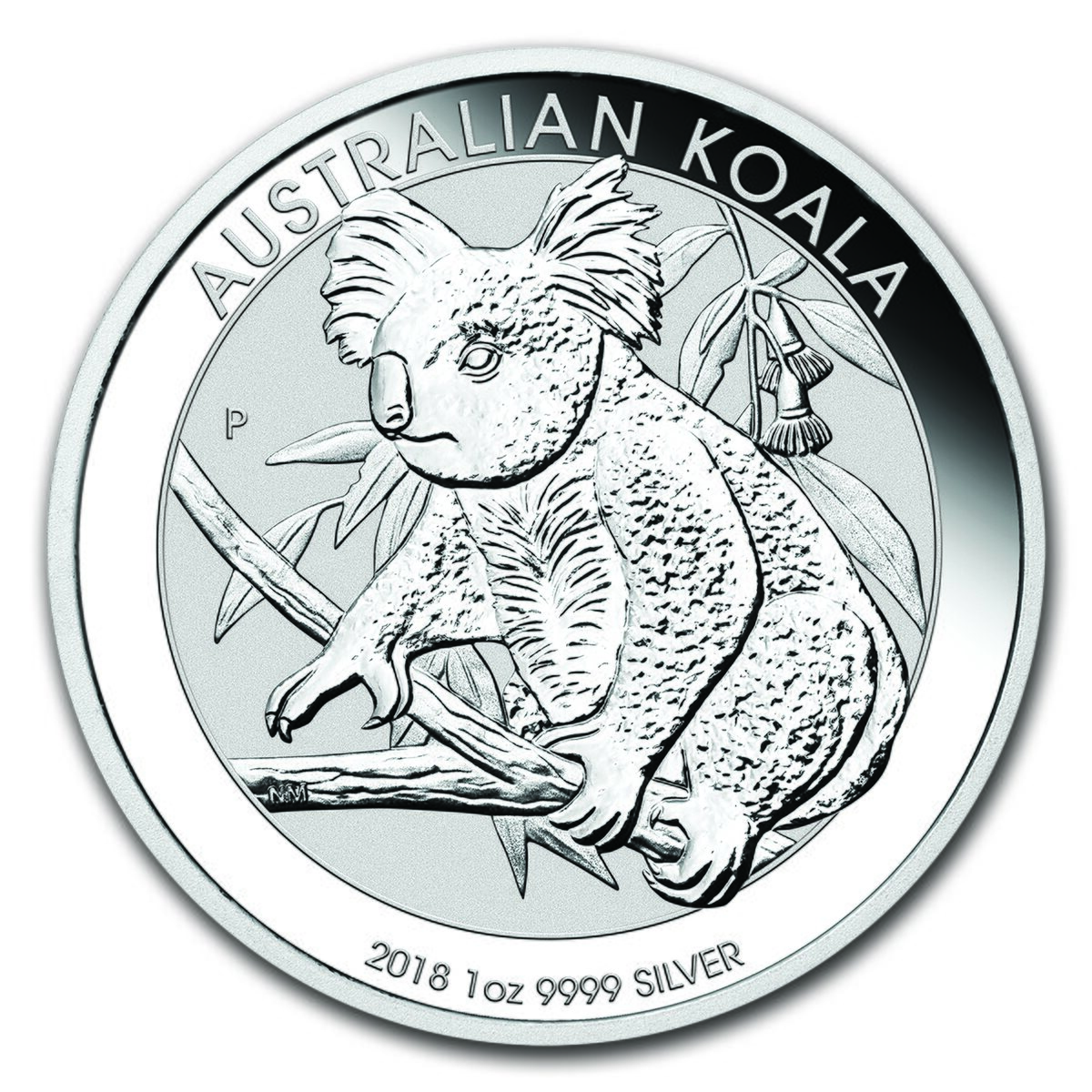 2018 Australia 1 oz Silver Koala (MintDirect® Premier Single)