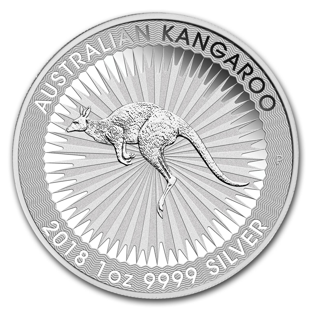 2018 AUS 1 oz Silver Kangaroo (MintDirect® Premier Single)