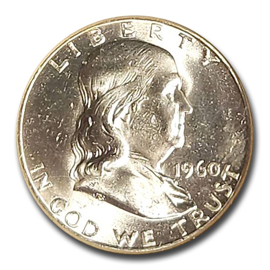 1960 Franklin Half Dollar MS-65 NGC