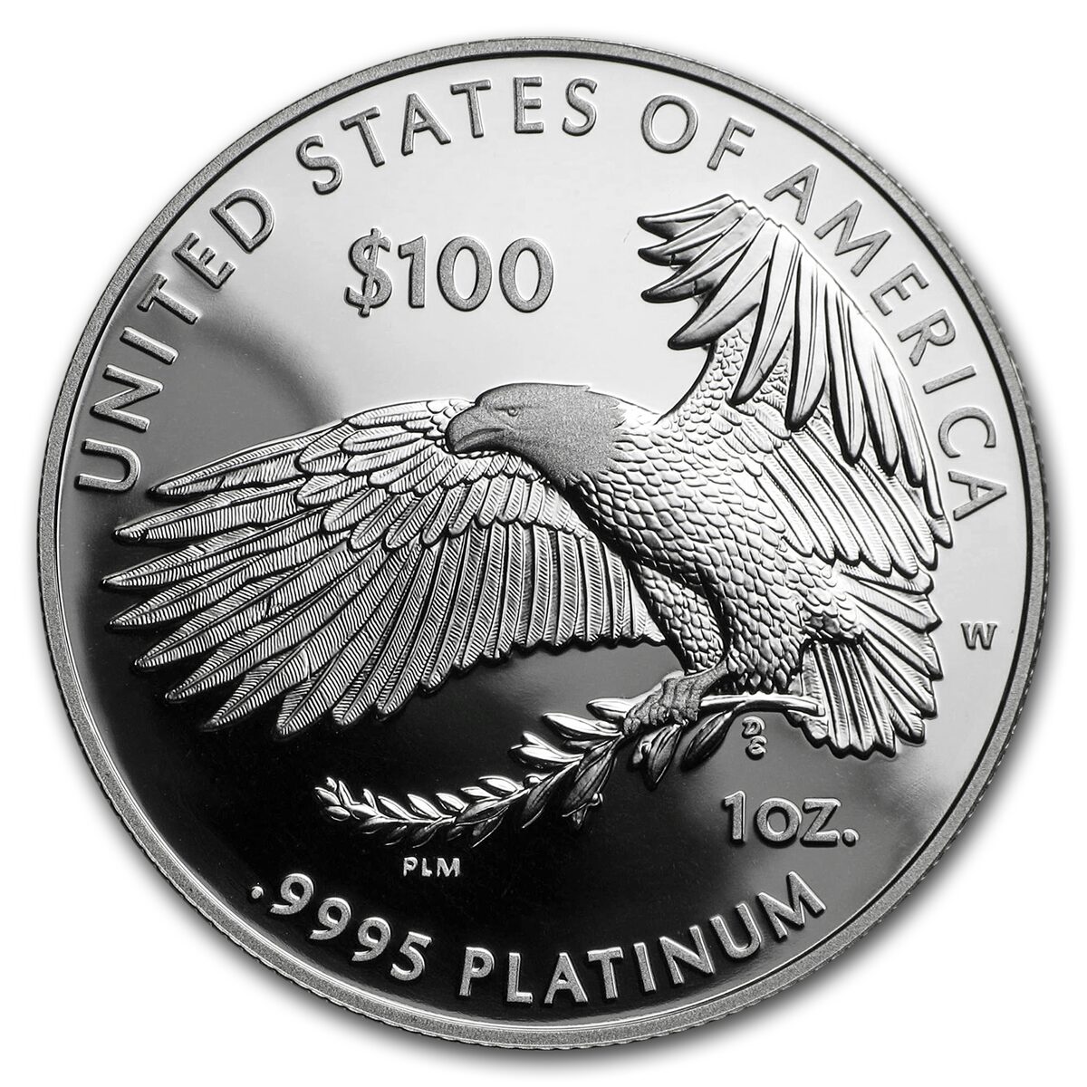 2018-W 1 oz Proof American Platinum Eagle (w/Box & COA)