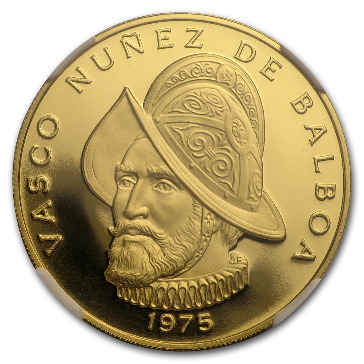 1975 Panama Gold 100 Balboas PF-69 NGC