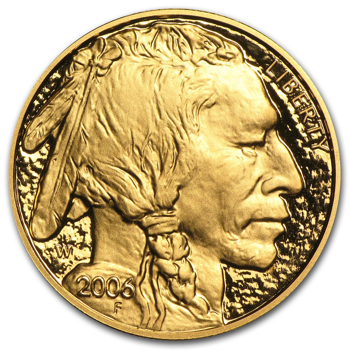 2006-W 1 oz Proof Gold Buffalo (w/Box & COA)