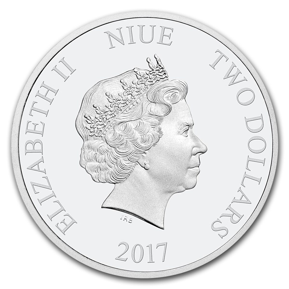 2017 Niue 1 oz Silver $2 Disney Bambi 75th Anniversary