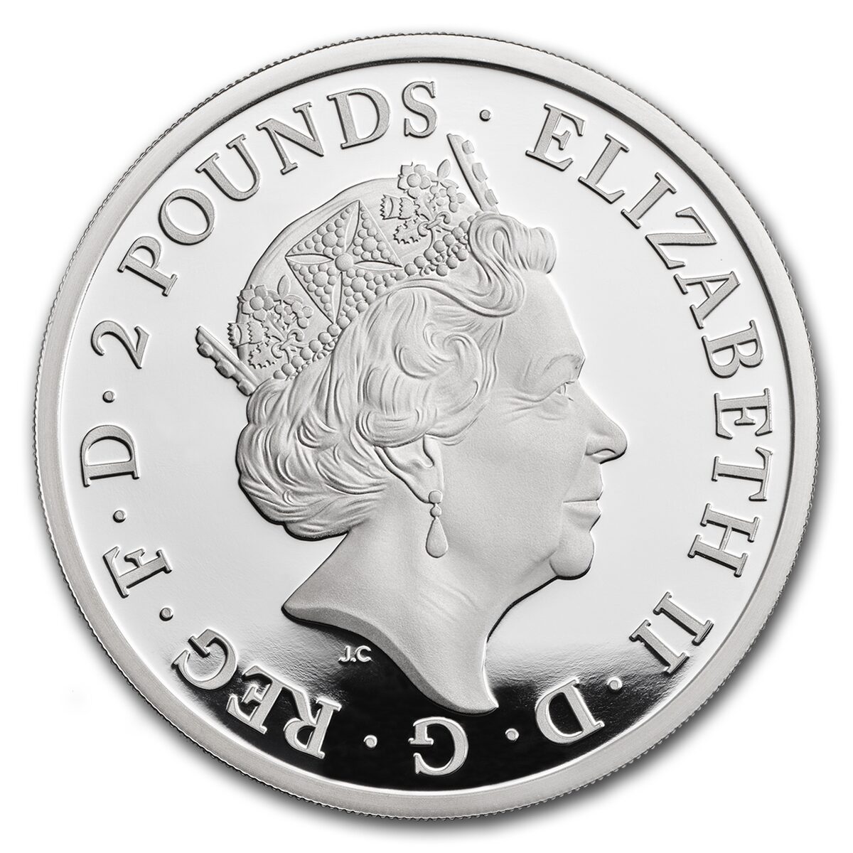 2017 Great Britain 1 oz Proof Silver Britannia (w/ Box)