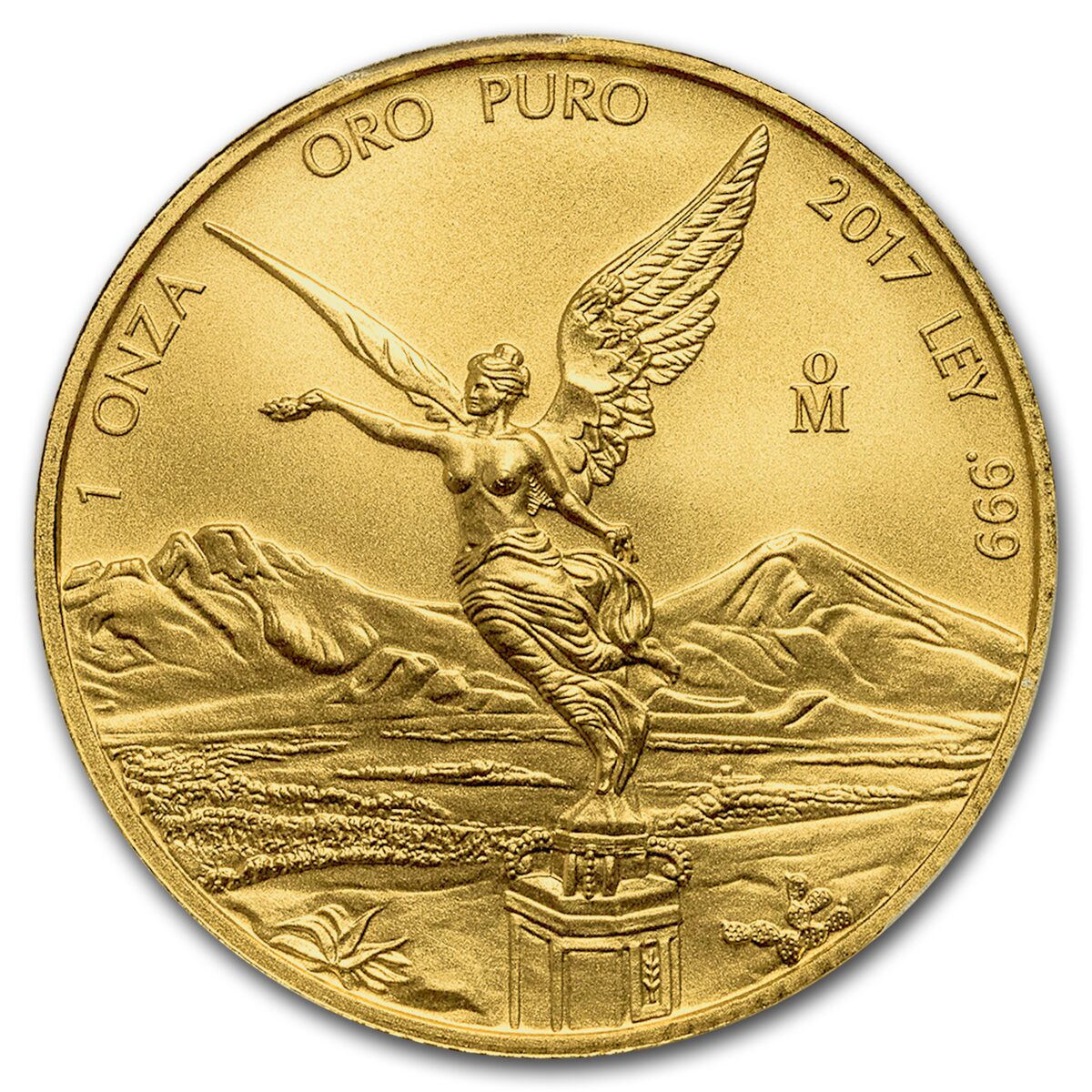 2017 Mexico 1 oz Gold Libertad MS-70 PCGS (Green Label)