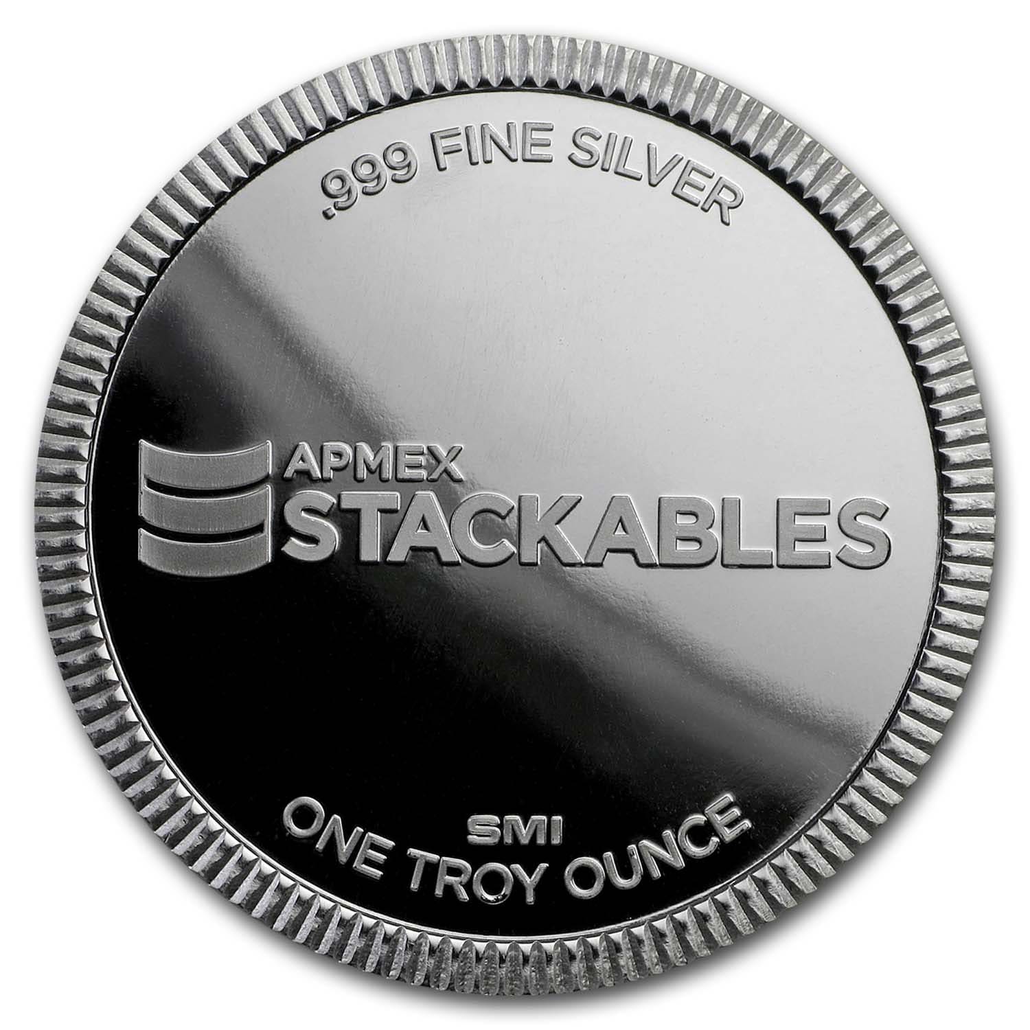 1 oz Silver Round - APMEX Stackables™