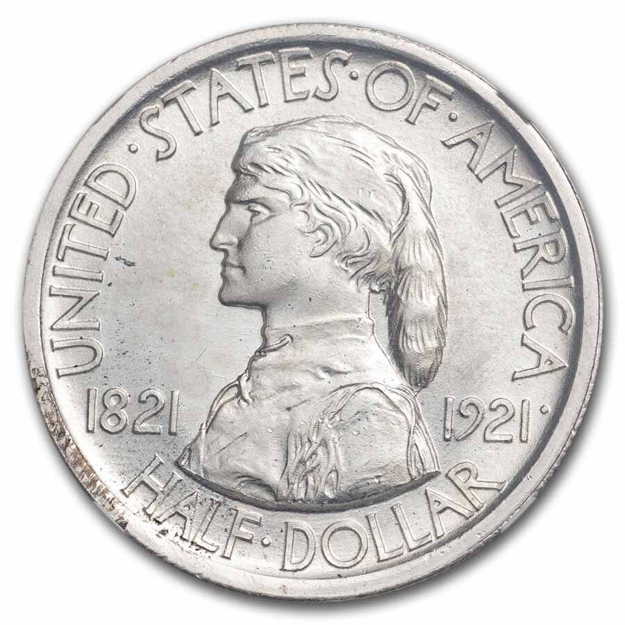 1921 Missouri Half Dollar Commem MS-65 NGC