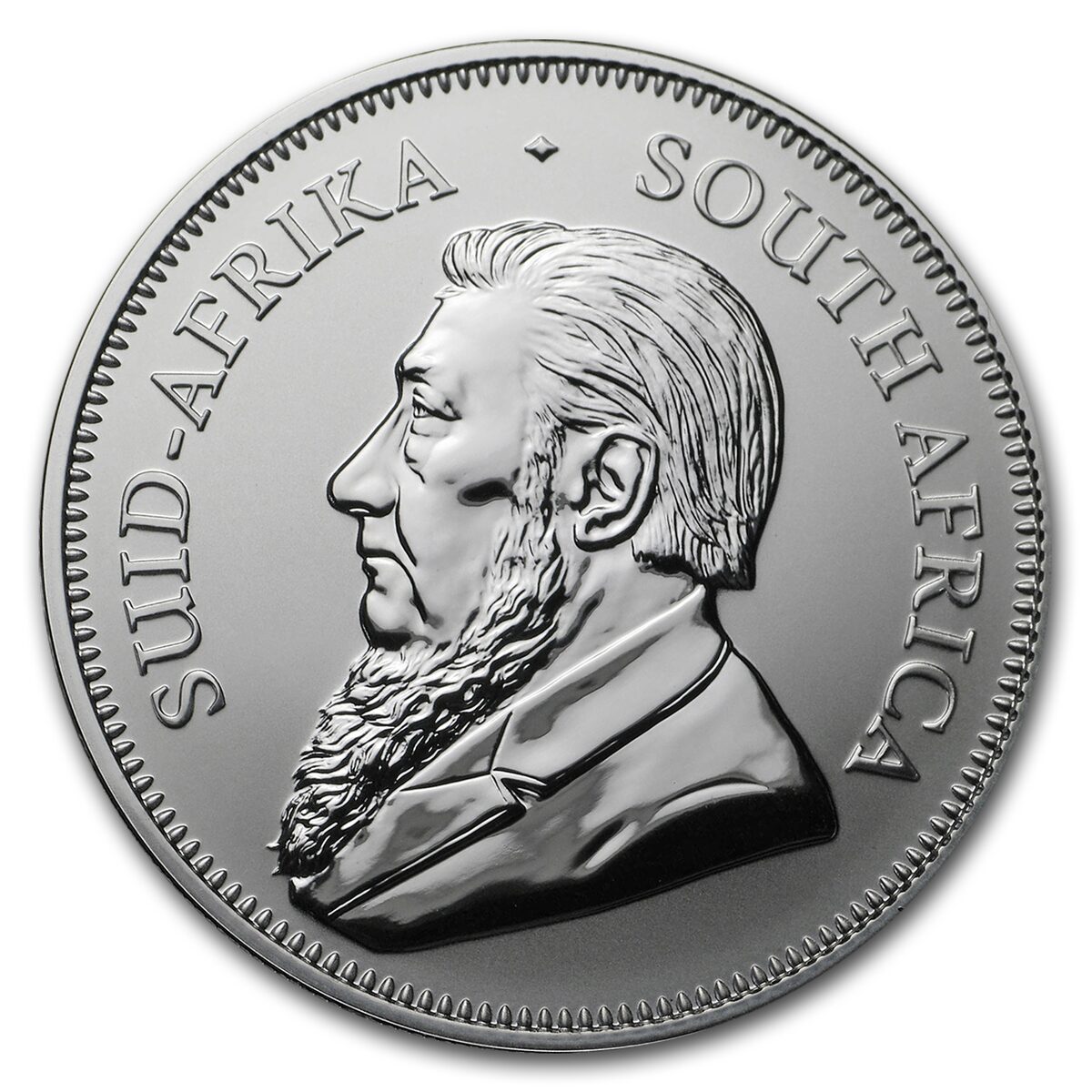 2017 South Africa 1 oz Silver Krugerrand Premium BU (No COA)