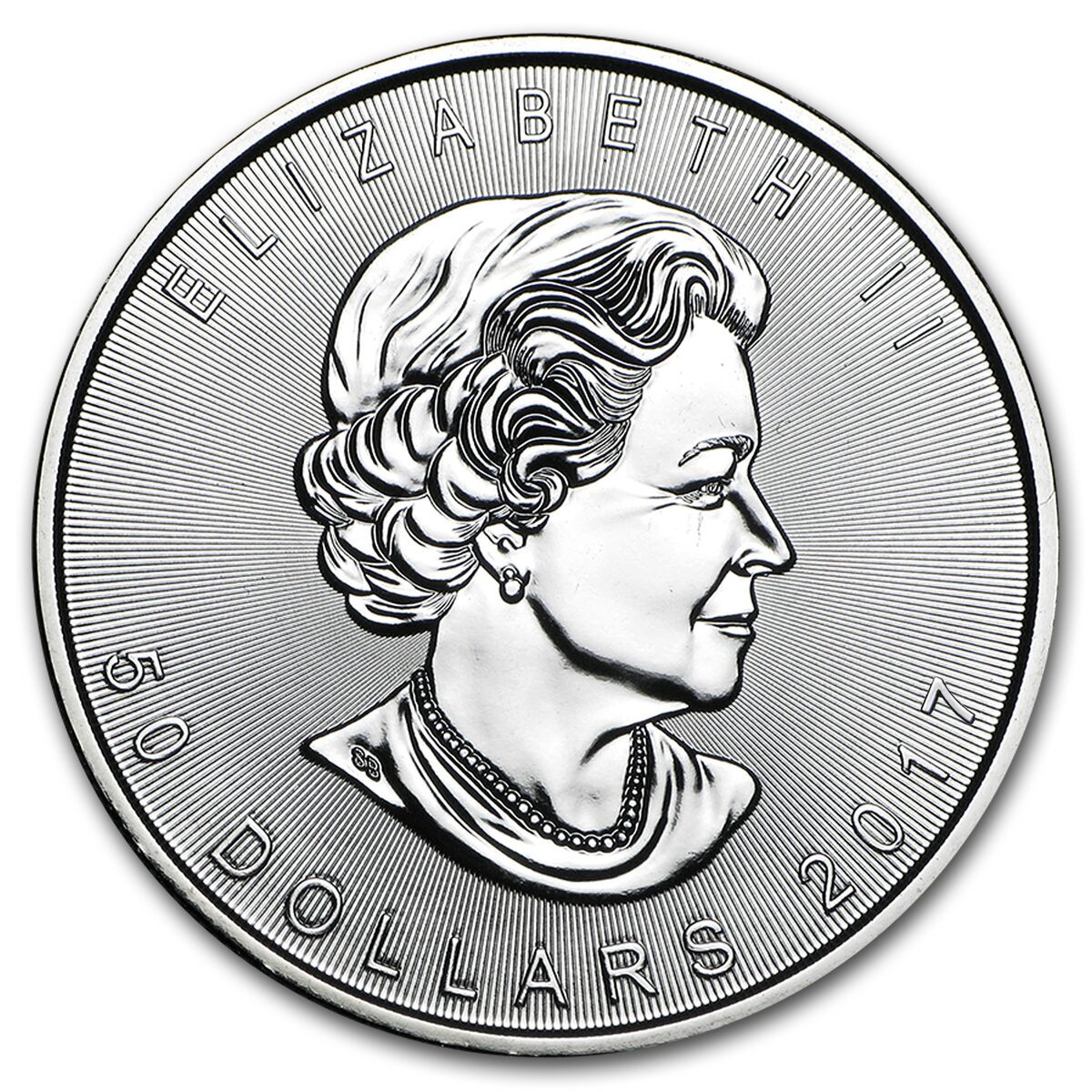 2017 Canada 1 oz Palladium Maple Leaf BU