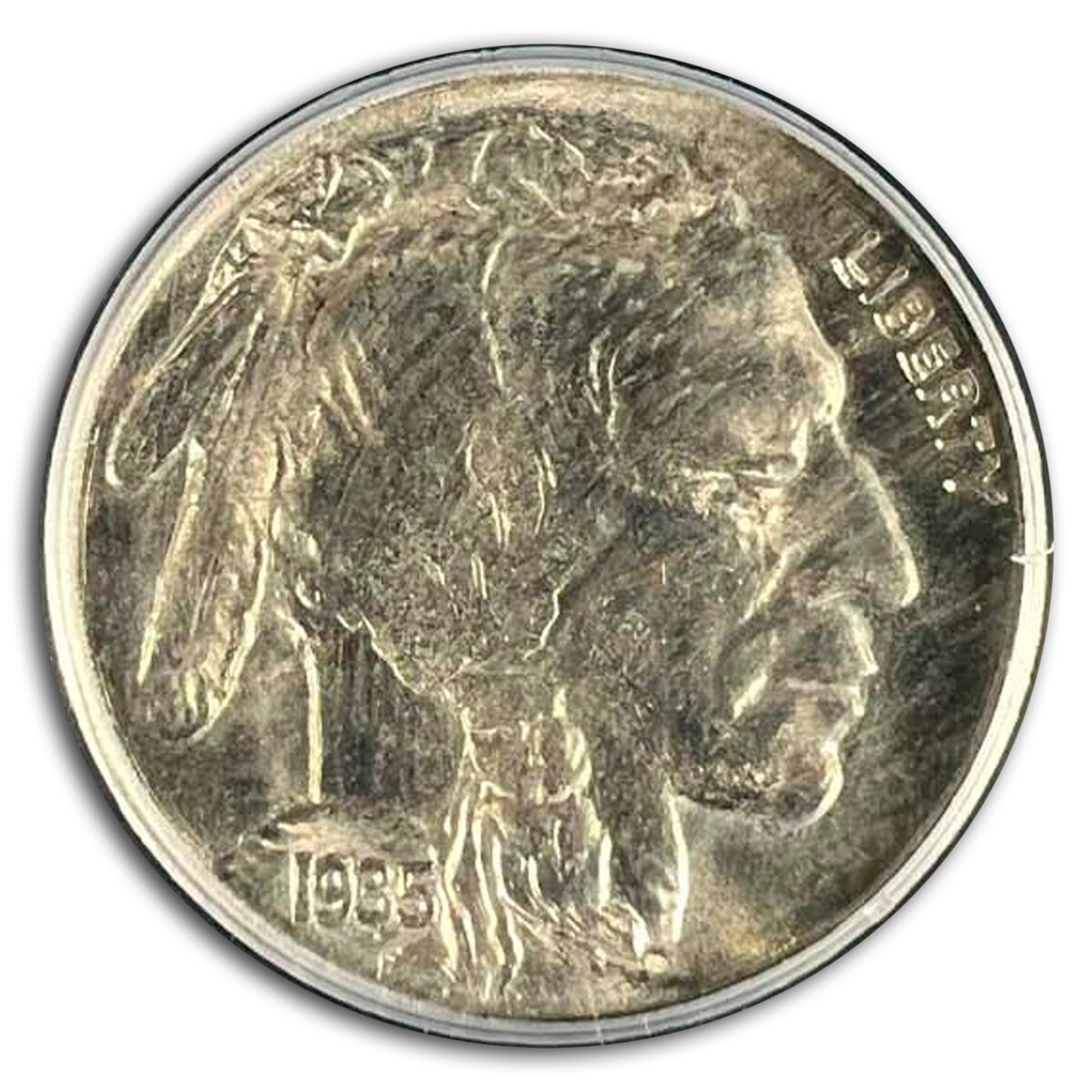 1935-S Buffalo Nickel MS-65 PCGS