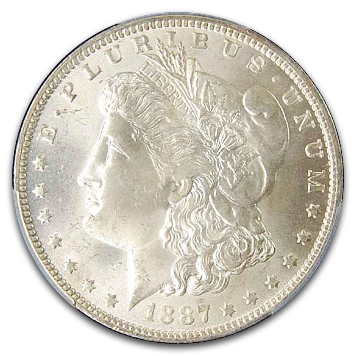 1887-O Morgan Dollar MS-64 PCGS