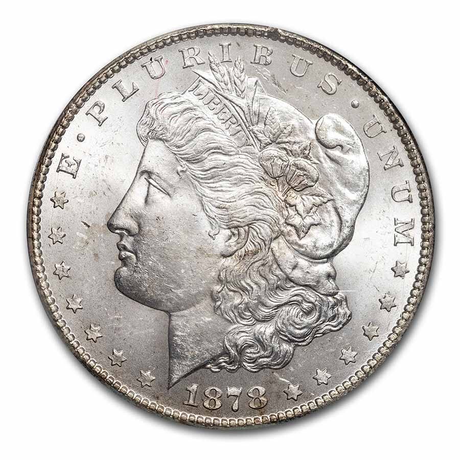1878-CC Morgan Dollar MS-63 PCGS