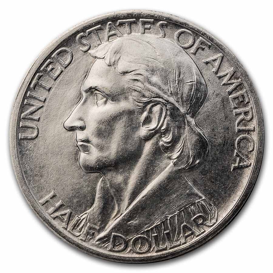 1936-S Boone Commemorative Half BU