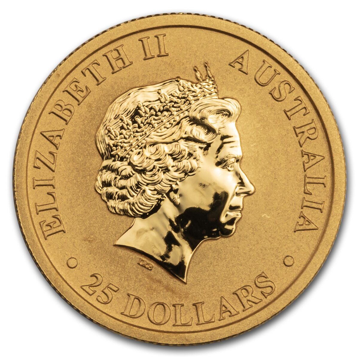 2018 Australia 1/4 oz Gold Kangaroo BU