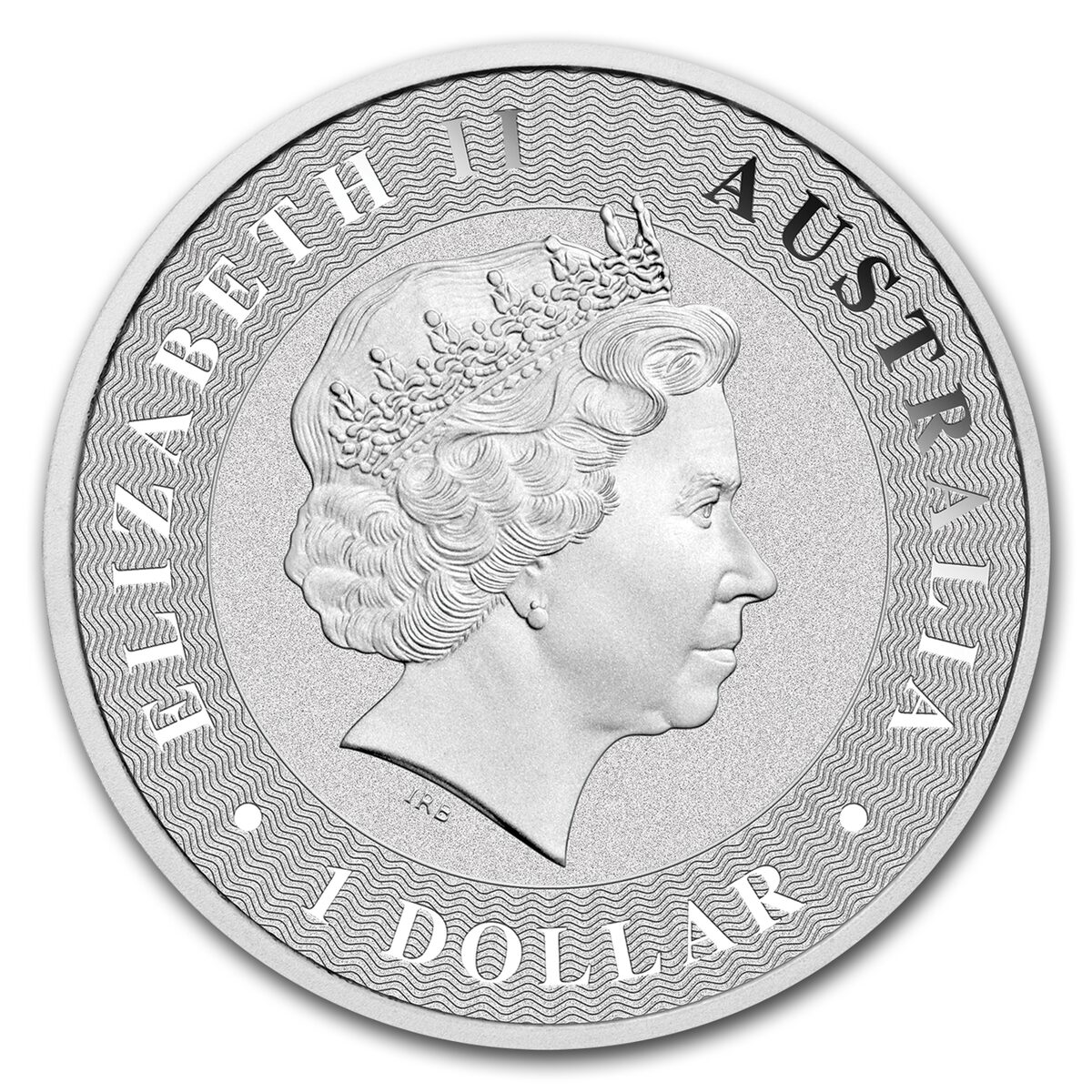 2018 Australia 1 oz Silver Kangaroo BU