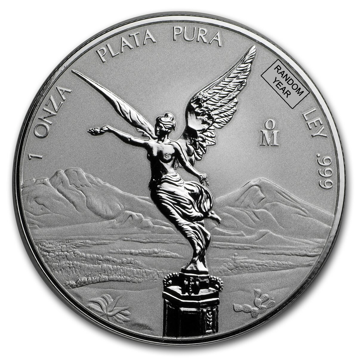 Mexico 1 oz Silver Libertad Reverse Proof (Random Year)