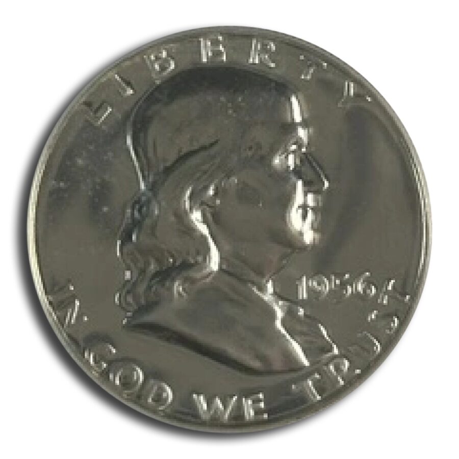 1956 Franklin Half Dollar Type-I PR-67 PCGS