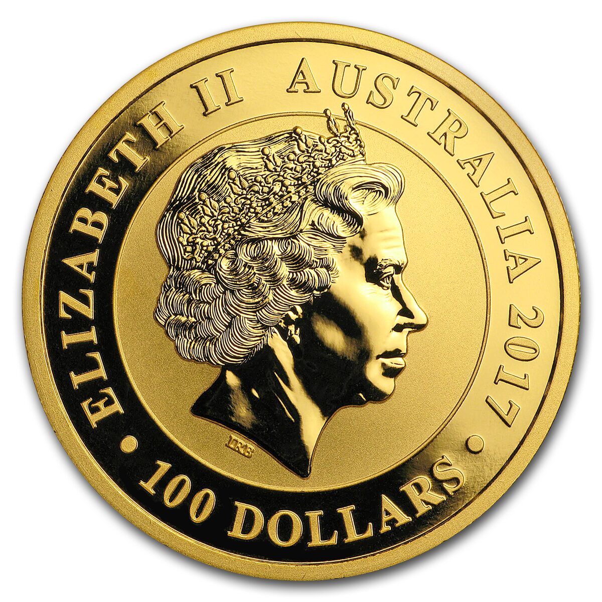 2017 Australia 1 oz Gold Swan BU