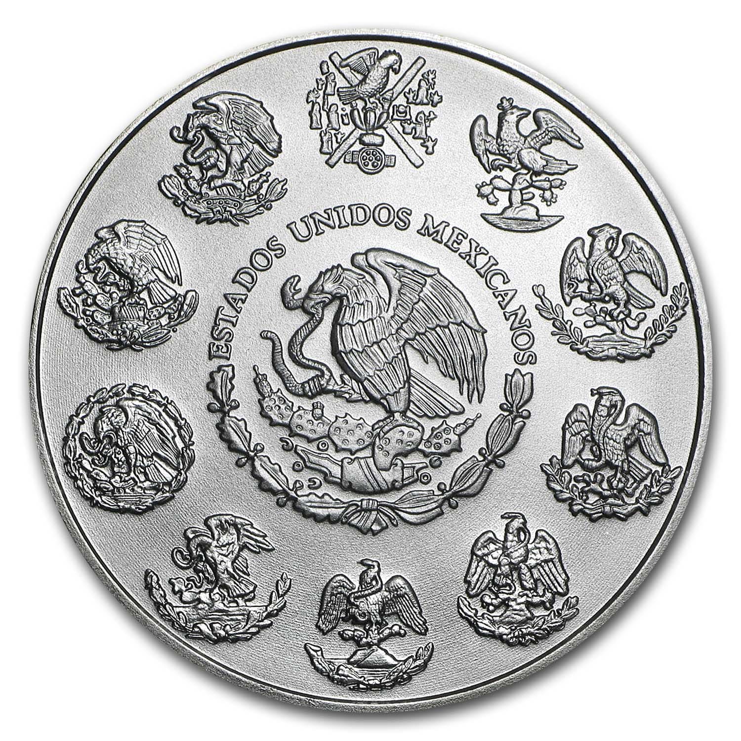 2018 Mexico 1 oz Silver Libertad BU