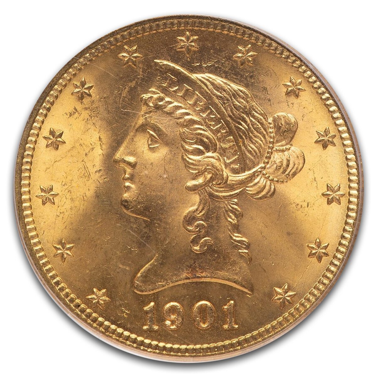 1901-S $10 Liberty Gold Eagle MS-65 PCGS