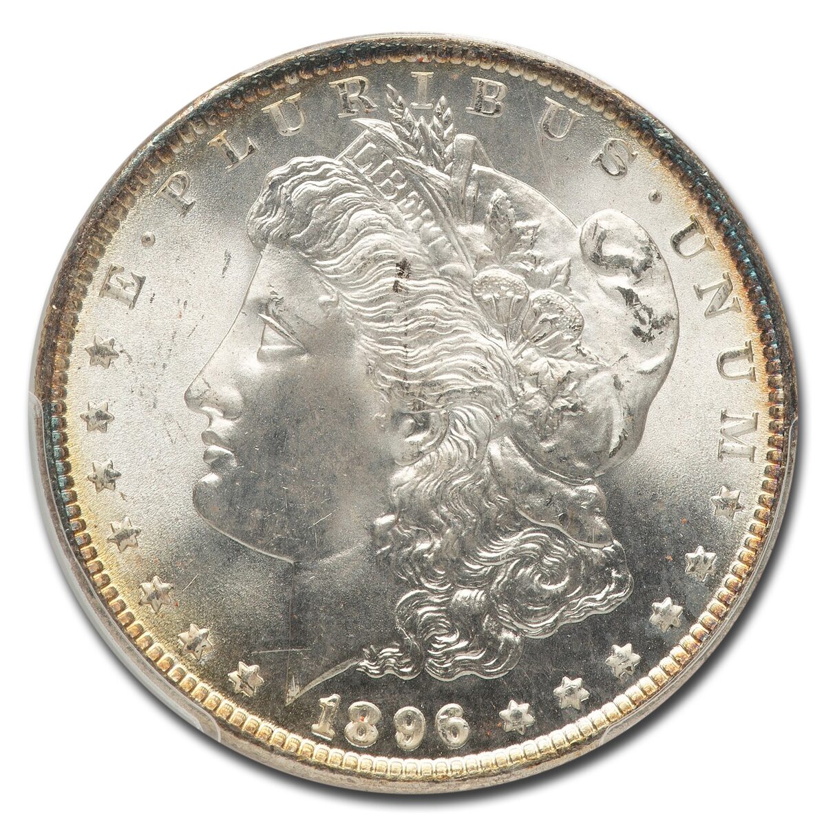 1896 Morgan Dollar MS-67 PCGS