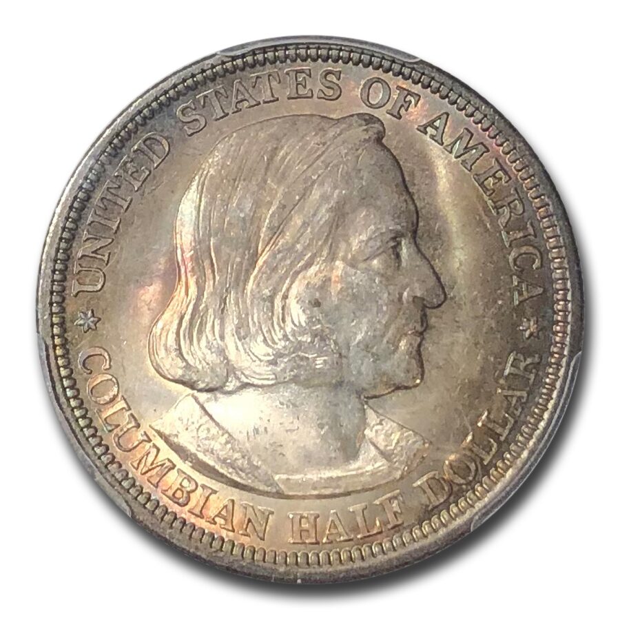 1893 Columbian Expo Half Dollar Expo MS-66 PCGS