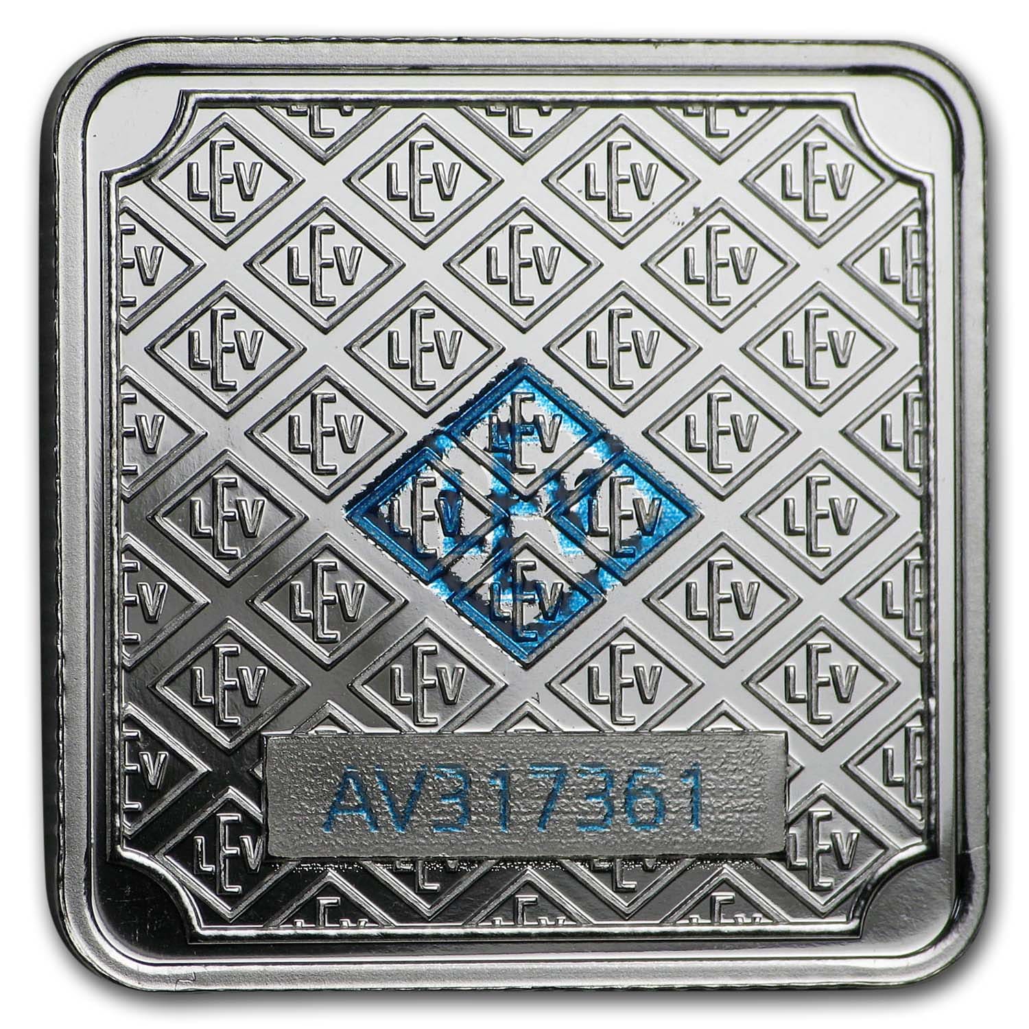 10 g Silver Square - Geiger Edelmetalle (Original Square Series)
