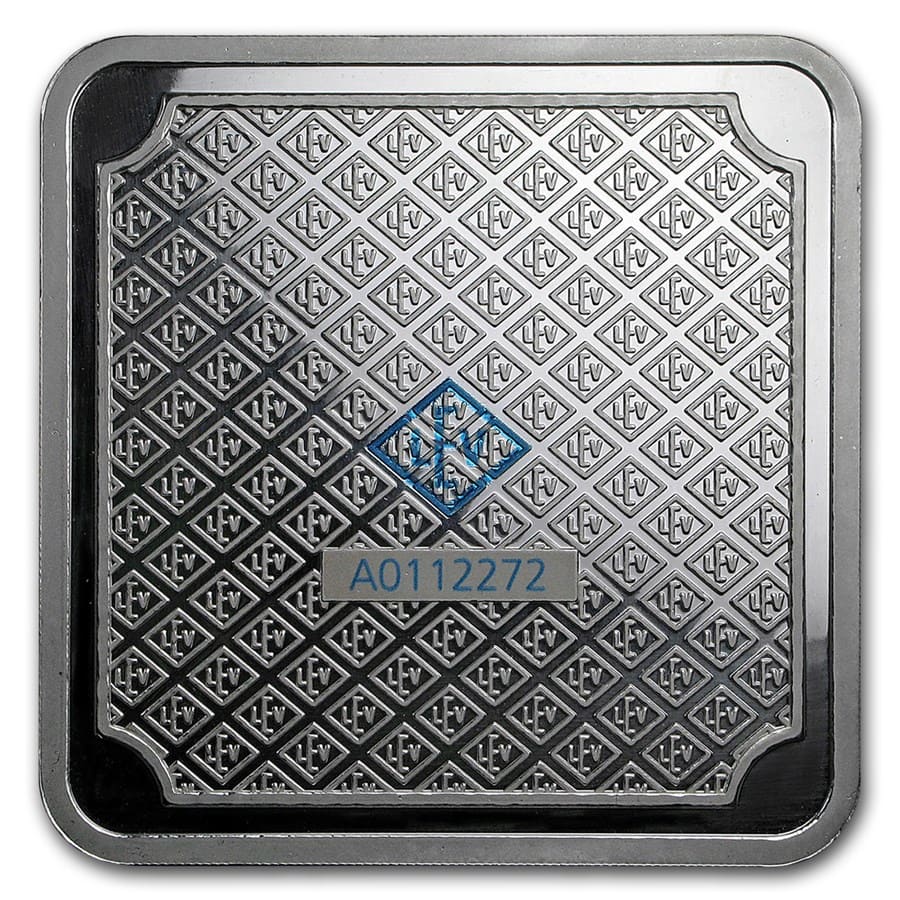 500 gram Silver Bar - Geiger Edelmetalle (Original Square Series)