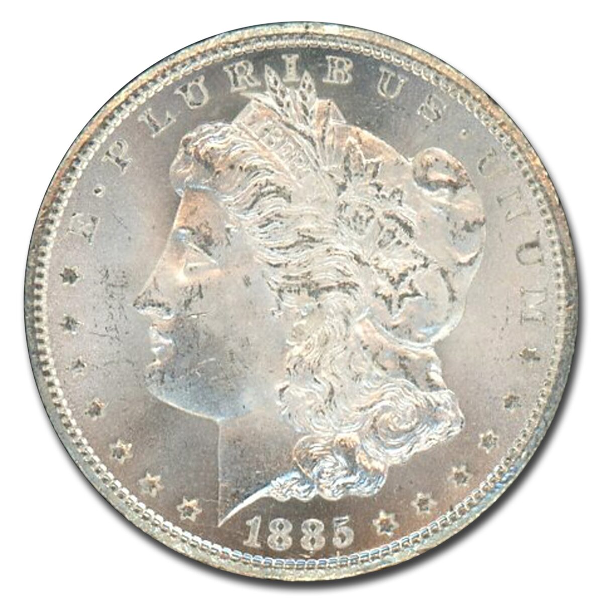 1885-CC Morgan Dollar MS-65 NGC (GSA)