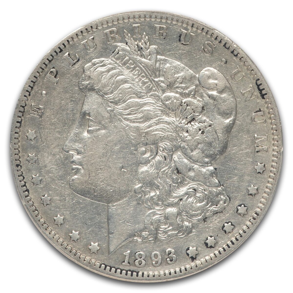 1893-S Morgan Dollar XF-40 PCGS