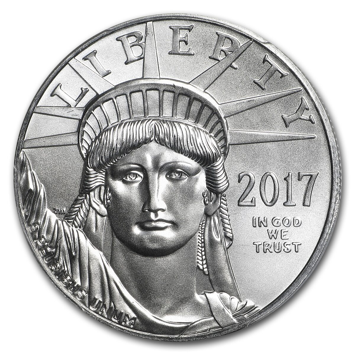 2017 1 oz American Platinum Eagle MS-69 PCGS