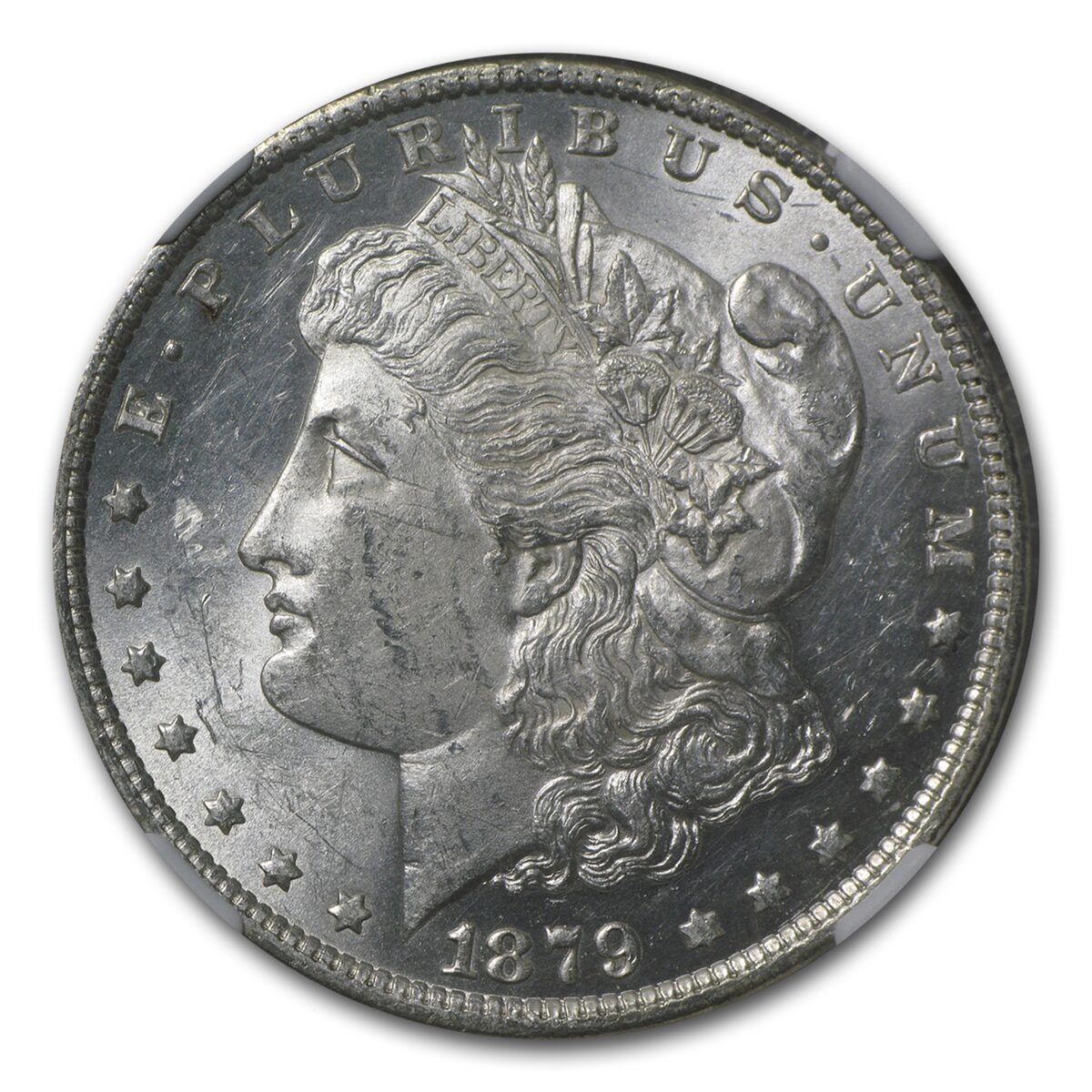 1879-O Morgan Dollar MS-62 NGC