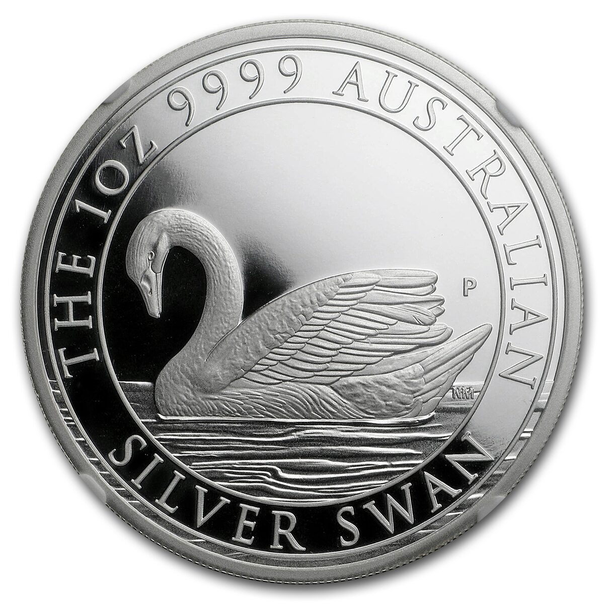 2017 Australia 1 oz Silver Swan PF-70 NGC (ER)